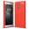 Flexi Slim Carbon Fibre Case for Sony Xperia XA2 Ultra - Brushed Red